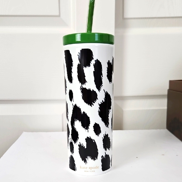 kate spade Other - Kate Spade NY NWT Tumbler w/Straw